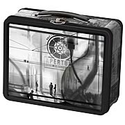 Portal 2 1940s Aperture Laboratories Tin Lunch Box